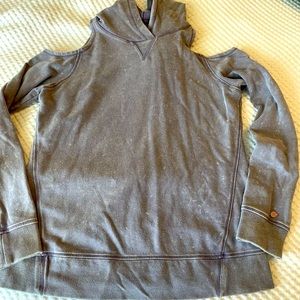 Calia Open Shoulder Hoodie